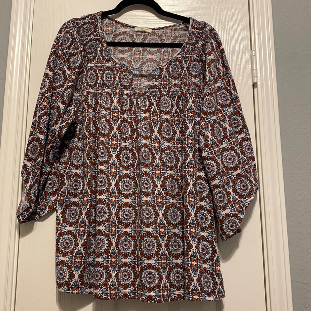 Westbound Blouse